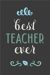 Best Teacher Ever