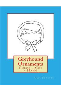 Greyhound Ornaments
