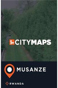 City Maps Musanze Rwanda
