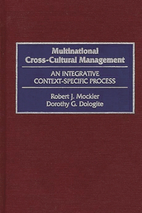 Multinational Cross-Cultural Management