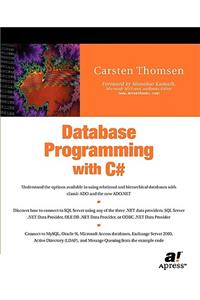 Database Programming with C#