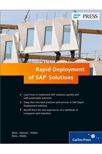 Rapid Deployment of SAP Solutions