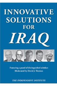 Innovative Solutions for Iraq