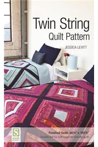 Twin String Quilt Pattern