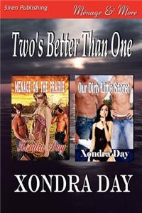 Two's Better Than One [Menage on the Prairie