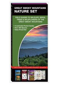 Great Smoky Mountains Nature Set: Field Guides to Wildlife, Birds, Trees & Wildflowers of the Great Smoky Mountains