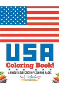 USA Coloring Book! A Unique Collection Of Coloring Pages