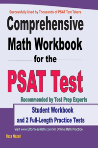 Comprehensive Math Workbook for the PSAT Test