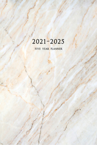 2021-2025 Five Year Planner