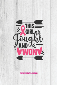 This Girl Fought And Won, Breast Cancer Chemotherapy Journal