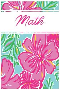 Math Notebook