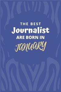 The Best Journalist Are Born in January