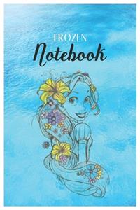 Frozen Notebook