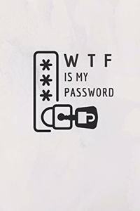WTF Is My Password
