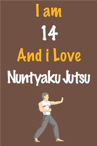 I am 14 And i Love Nuntyaku Jutsu