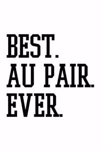 Best Au Pair Ever