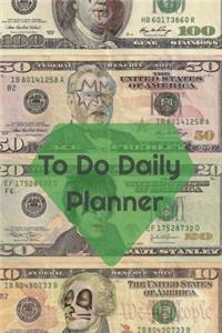 To Do Daily Planner