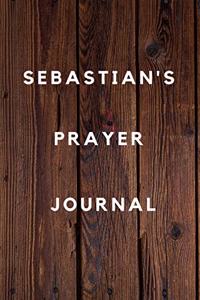 Sebastian's Prayer Journal