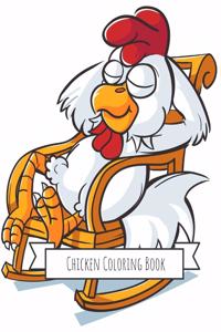 Chicken Coloring Book