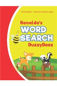 Ronaldo's Word Search