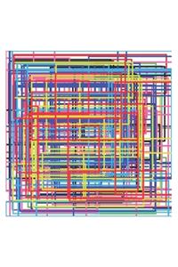 moderne Kunst - Notizbuch, Notizheft, liniert, 120 Seiten, ideal als Geschenk zum Geburtstag oder zu Weihnachten, Kunstwerk für Kunstbegeisterte und Kunstliebhaber