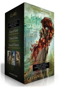 Last Hours Complete Paperback Collection (Boxed Set)