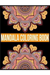 Mandala Coloring Book
