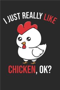 I Just Really Like Chicken, OK?