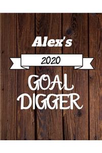 Alex's 2020 Goal Digger