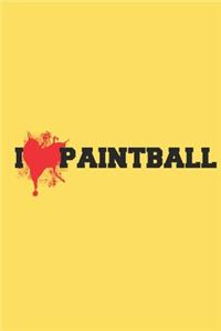 I love paintball