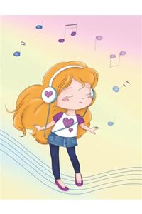 Notebook Happy Girl