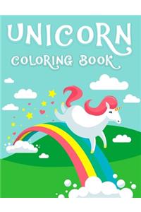 Unicorn Coloring Book