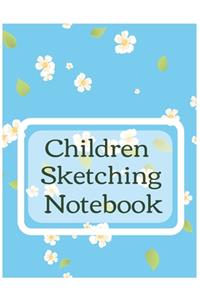 Children Sketching Notebook Journal