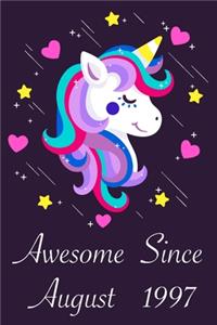 Awesome Since August 1997