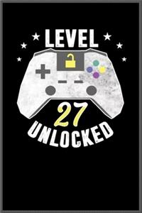 level 27 unlocked