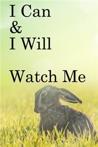 I Can & I will Watch Me