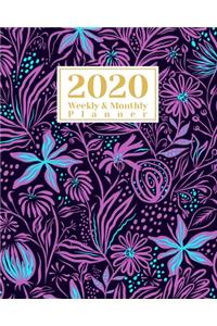 2020 Weekly And Monthly Planner