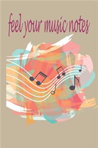 feel your music notes