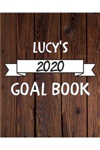 Lucy's 2020 Goal Book