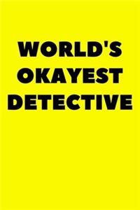 World's Okayest Detective