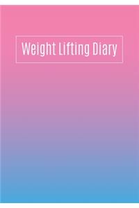 Weight Lifting Diary