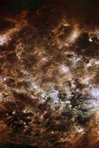 Science 2020 Daily Planner Outer Space Sky View 388 Pages