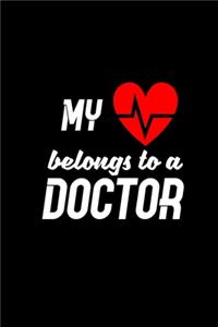 My heart belongs to a Doctor