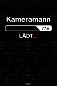 Kameramann Lädt... Notizbuch