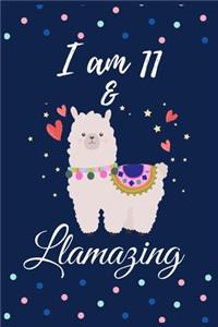 I am 11 & Llamazing