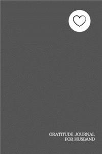 Gratitude Journal for Husband