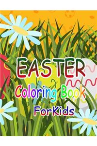 Easter Coloring Book for Kids