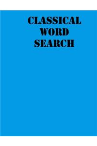 Classical Word Search