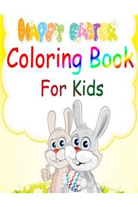Easter Coloring Book for Kids