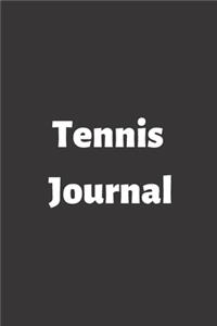 Tennis Journal